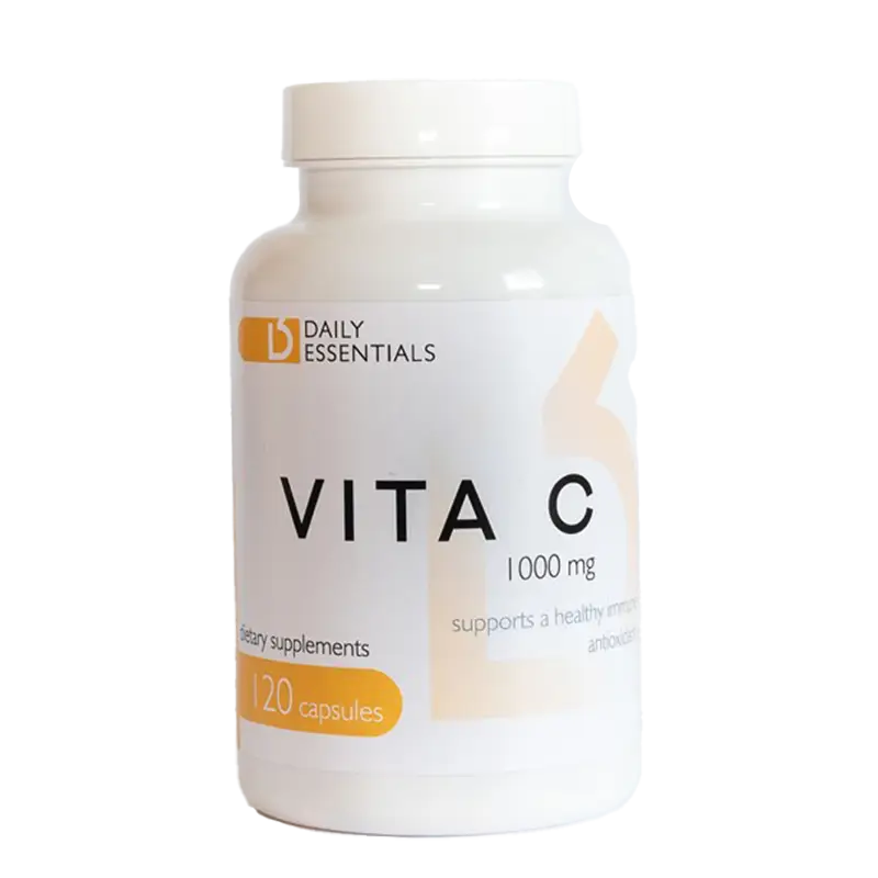 RD Daily Essentials VITA C 120 Kapsul