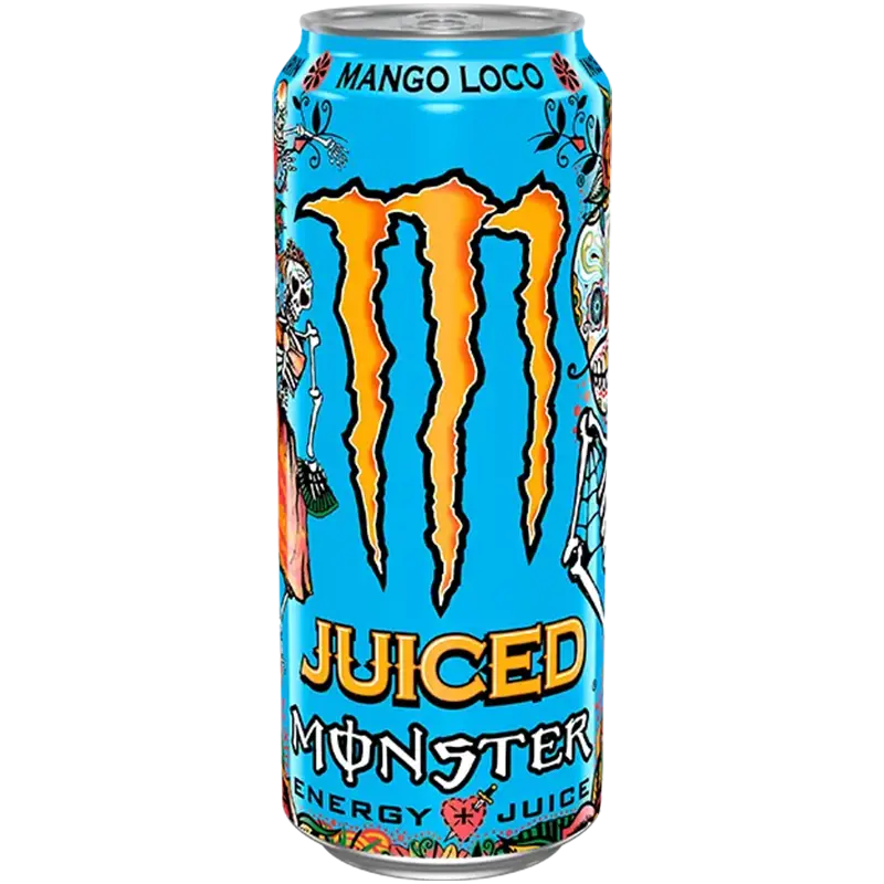 Monster Energy Mango Loco Juiced 500ml