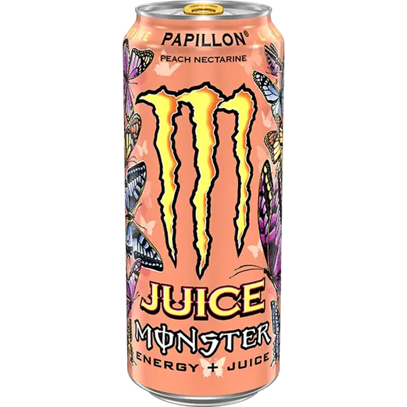 Monster Energy Juice PAPILLON MONARCH 500ml
