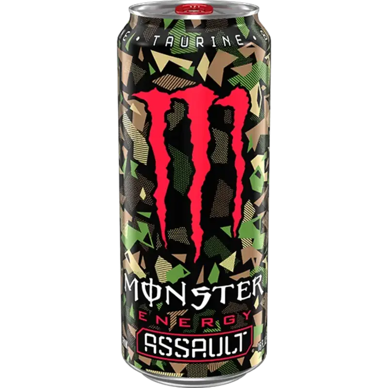MONSTER ENERGY ASSAULT  500ml