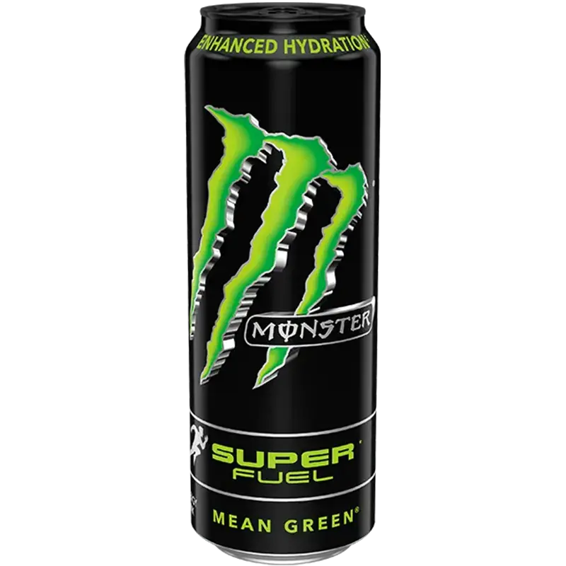 MONSTER SUPERFUEL MEAN GREEN: 12x568ml