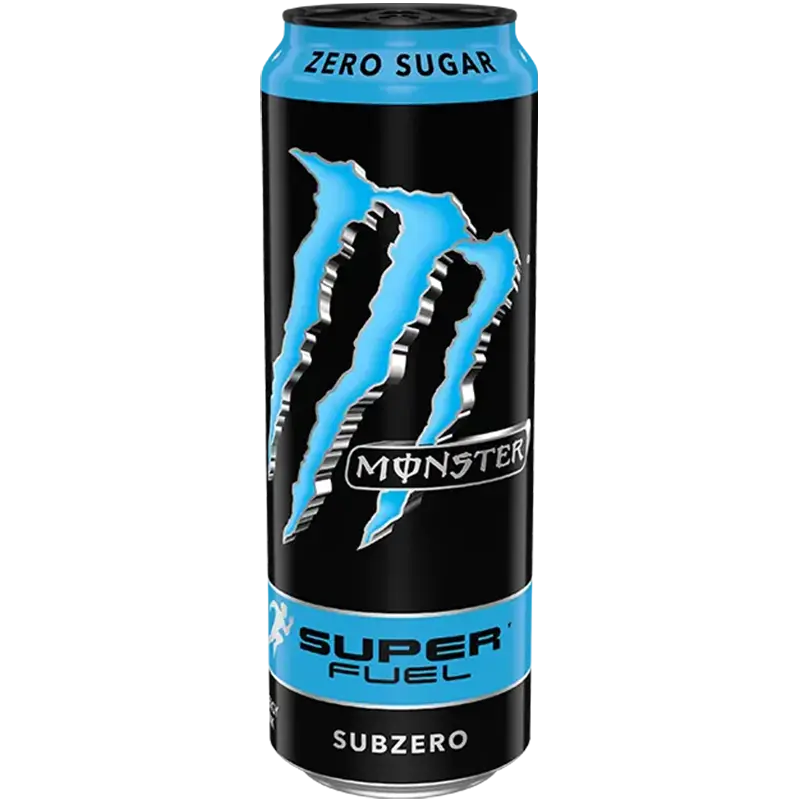 MONSTER SUPERFUEL SUBZERO: 12x568ml