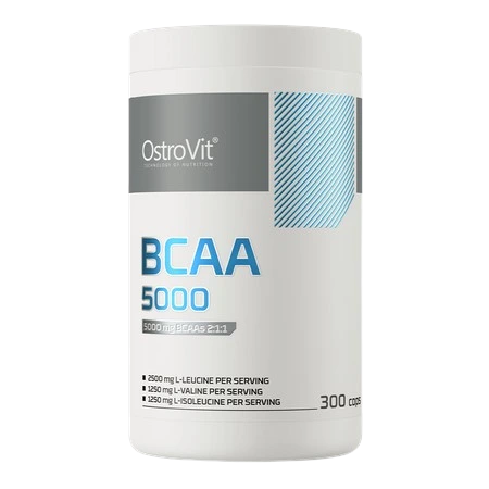 OstroVit Supreme BCAA 5000 300 kapsul