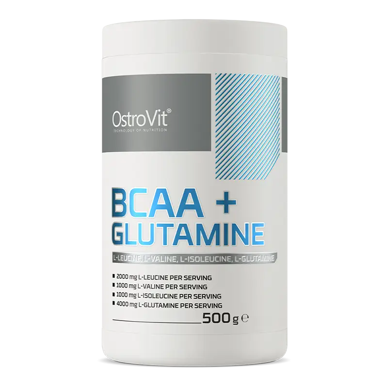 OstroVit BCAA + Glutamine 500g