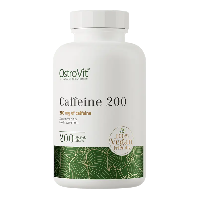 OstroVit Caffeine 200 Tablet
