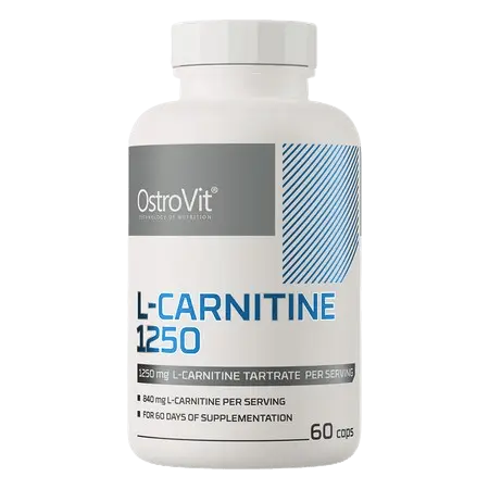 OstroVit L-Carnitine 1250 60 Caps