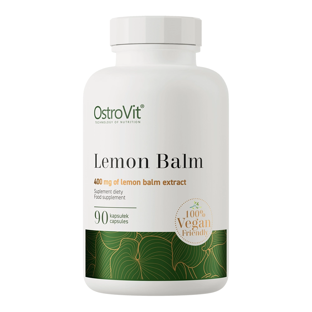 OstroVit Lemon Balm 90 Caps