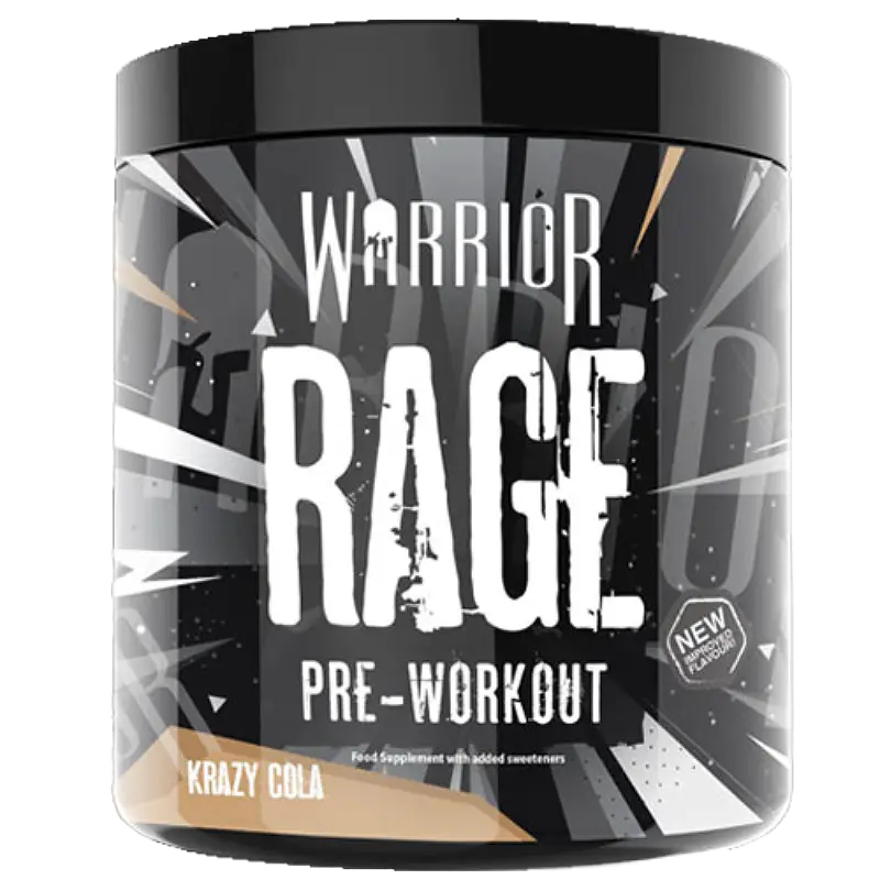 Warrior RAGE Pre Workout 392g