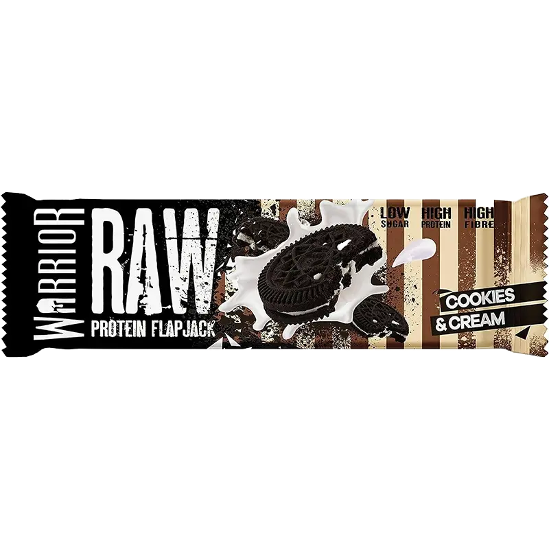 Warrior Raw Protein Flapjack 75g