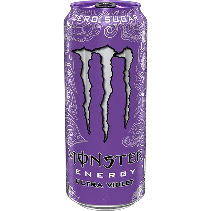 Monster Energy Ultra VIOLET 500ml