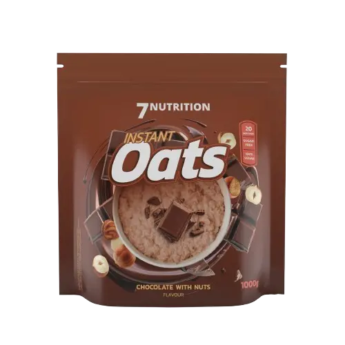7Nutrition Instant Oats 1000g