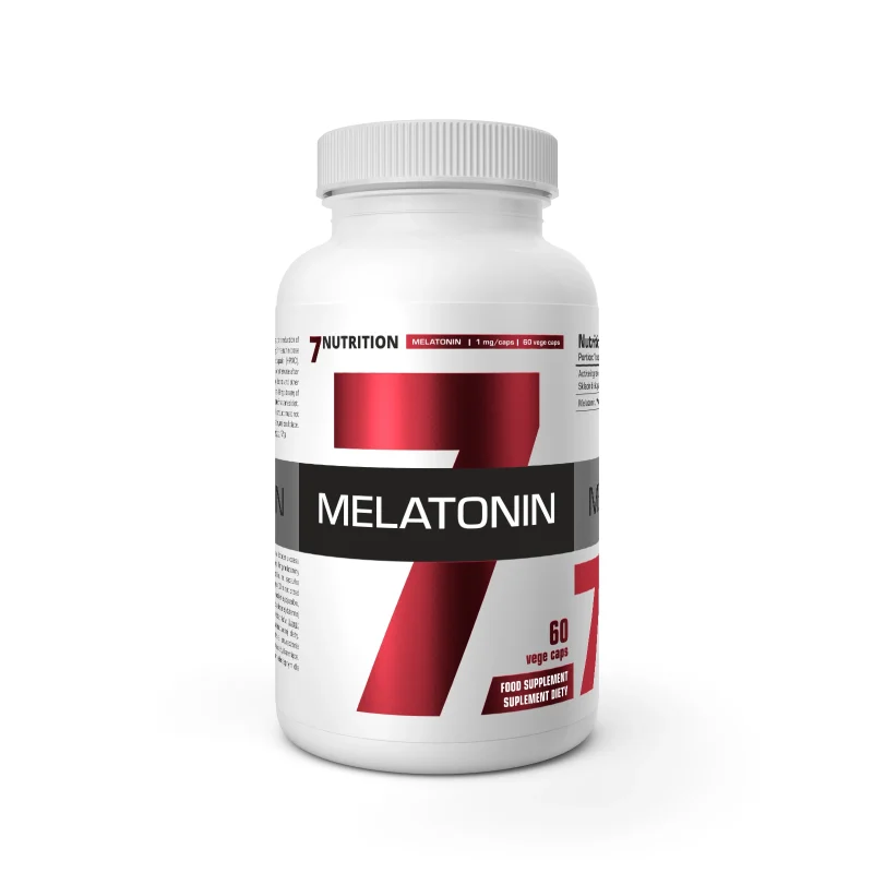 7Nutrition Melatonin 60 Caps