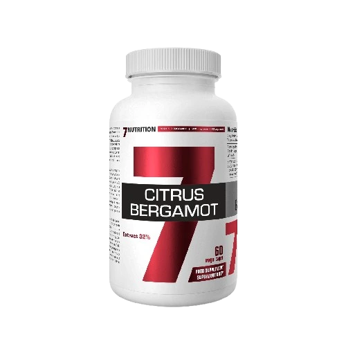 7Nutrition Citrus Bergamot 60 Caps