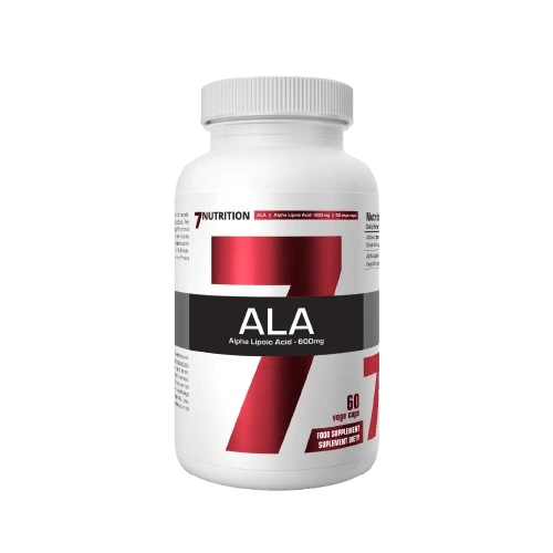 7Nutrition ALA 60 Caps